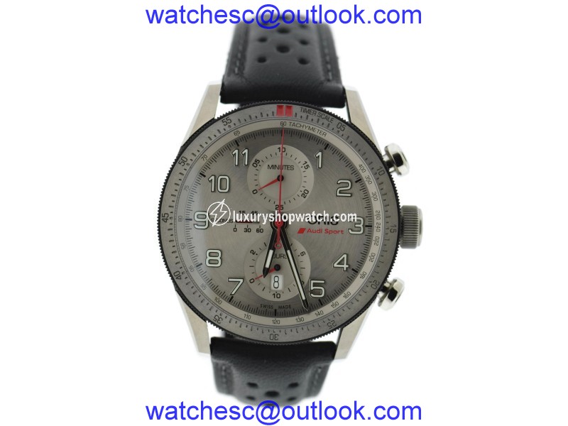 Oris Artix GT Audi Sport 7661 Titanium & Rubber Automatic 44mm Mens Watch Oris