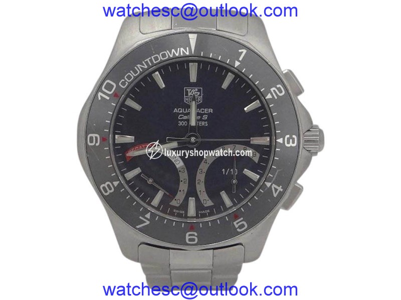 Tag Heuer Aqua Racer Stainless Steel 43mm Mens Watch Tag Heuer