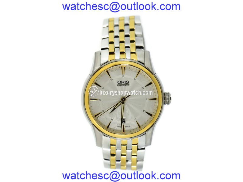 Oris Artelier 7670 Stainless Steel 40mm Mens Watch Oris