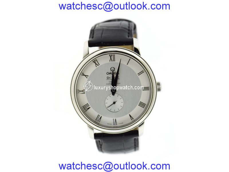 Omega De Ville Stainless Steel 39mm Mens Watch Omega