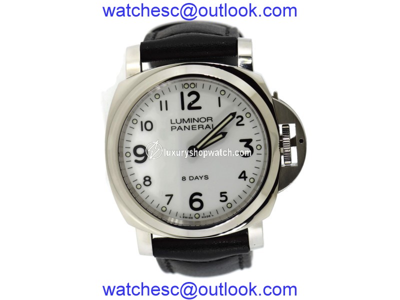 Panerai Luminor PAM561 Stainless Steel & Leather Manual 44mm Mens Watch Panerai