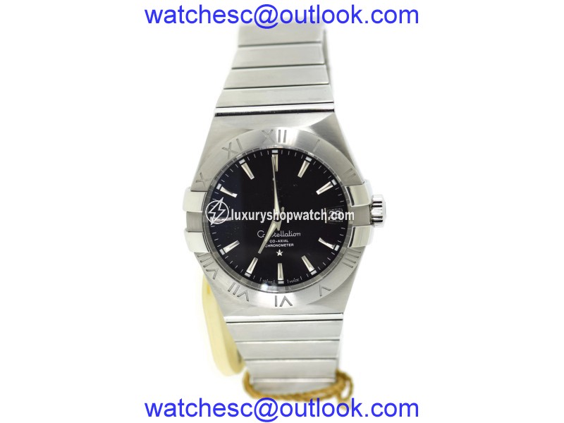 Omega Constellation 123.10.38.21.01.001 Stainless Steel 38mm Mens Watch Omega