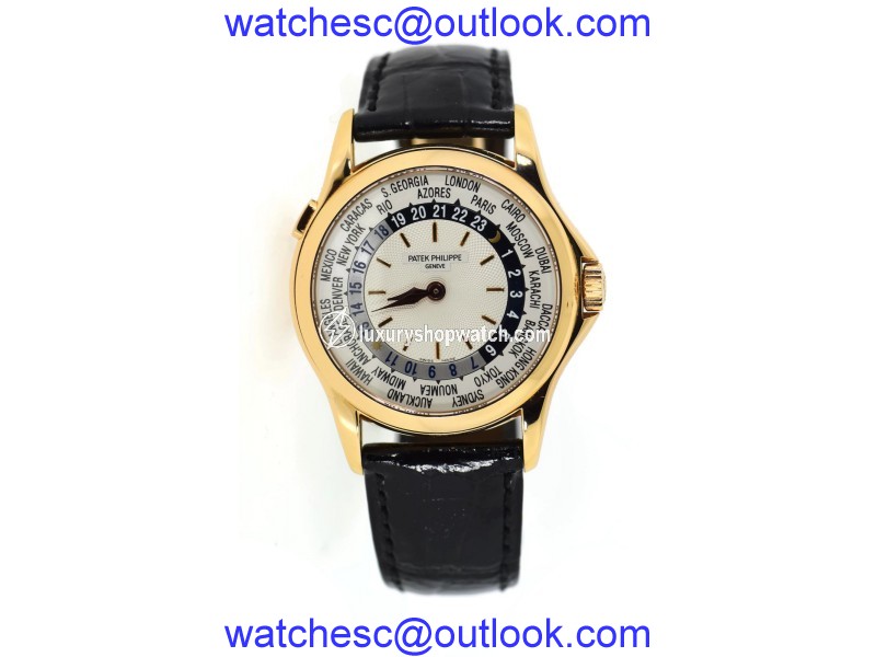 Patek Philippe 5110R-001 18K Rose Gold & Leather Automatic 37mm Mens Watch Patek Philippe