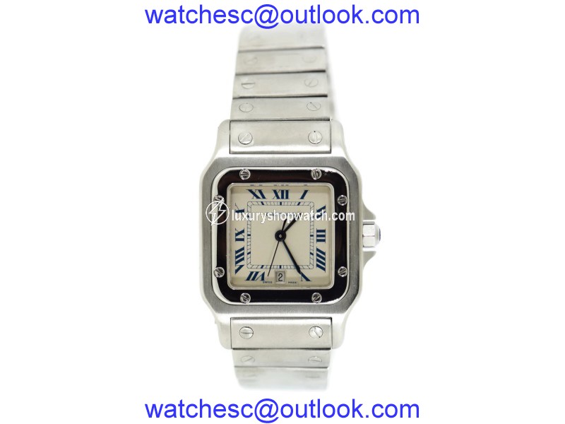 Cartier Santos Galbee 1564 Stainless Steel Quartz 29mm Unisex Watch Cartier