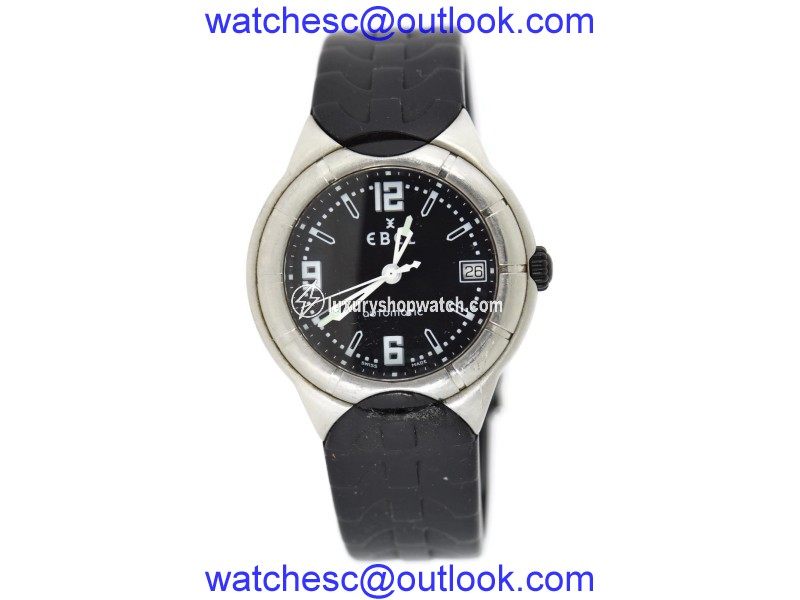 Ebel Type E E9330C41 Stainless Steel Automatic 38mm Mens Watch Ebel