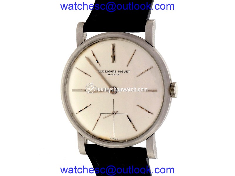 Audemars Piguet Neil Levenson Platinum 31.56mm Mens Wrist Watch 1960s