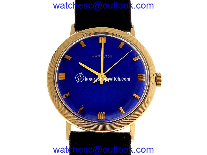 Hamilton 14K Yellow Gold Vintage 33mm Unisex Watch Hamilton