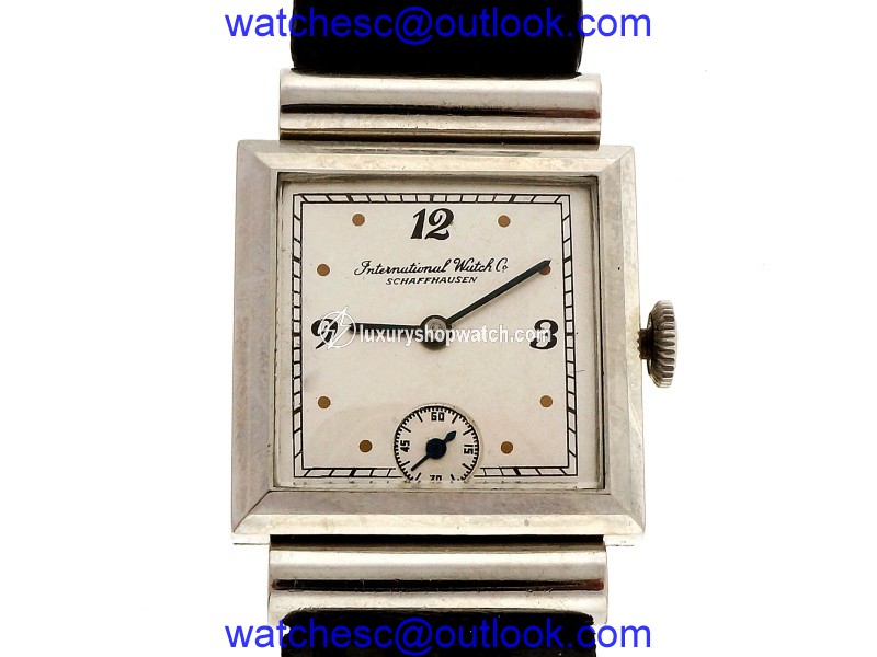 IWC Stainless Steel Manual Vintage 25mm Mens Watch IWC