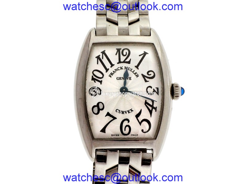 Franck Muller Stainless Steel 24.88mm Womens Watch Franck Muller