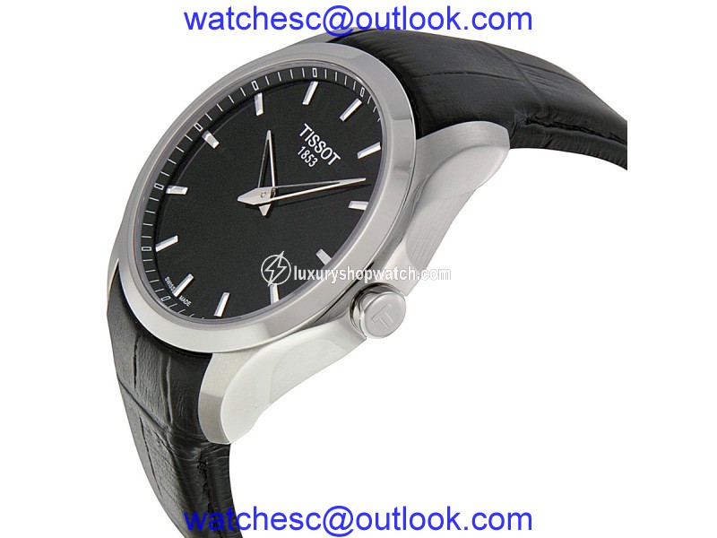 Tissot Couturier Stainless Steel & Leather 39mm Watch Tissot