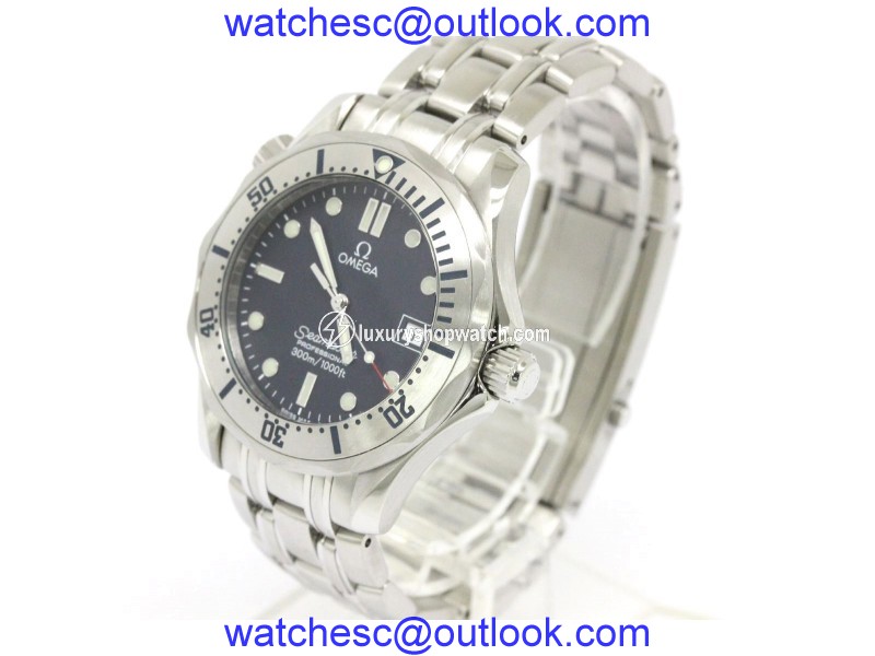 Omega Seamaster Stainless Steel 36mm Mens Watch Omega