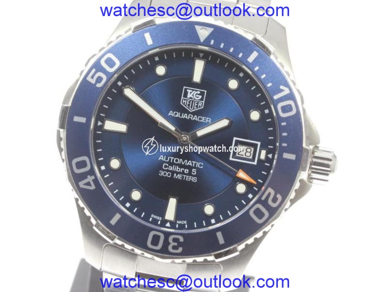 Tag Heuer Aquaracer WAN2111 Stainless Steel Automatic 42mm Mens Watch Tag Heuer
