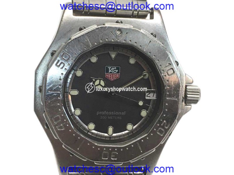 Tag Heuer Professional 3000 2850.50 Stainless Steel Quartz 34mm Mens Watch Tag Heuer