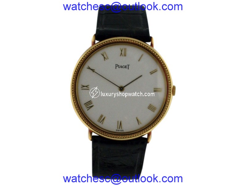 Piaget Classique 18K Yellow Gold Manual Unisex 32mm Watch Piaget