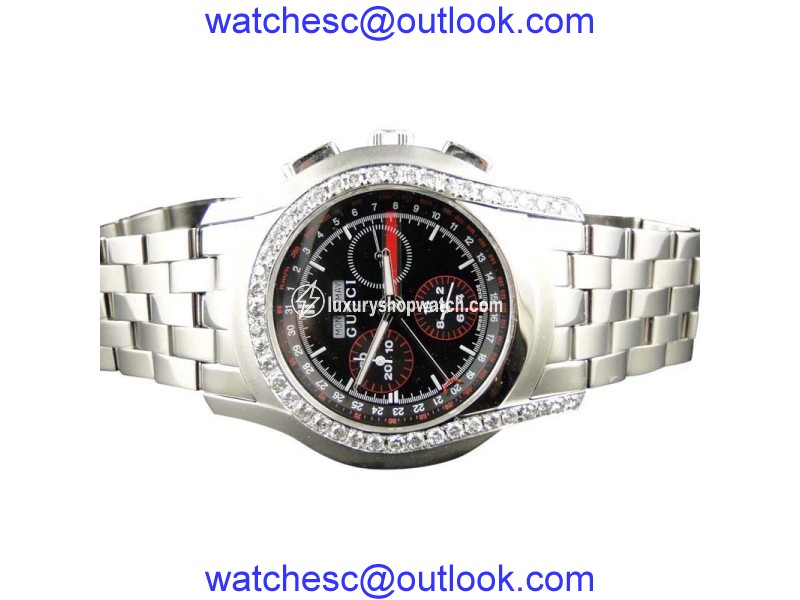 Gucci 5505 G-Class Ya055206 Chronograph Band 3.5 Ct Diamond Mens Watch Gucci