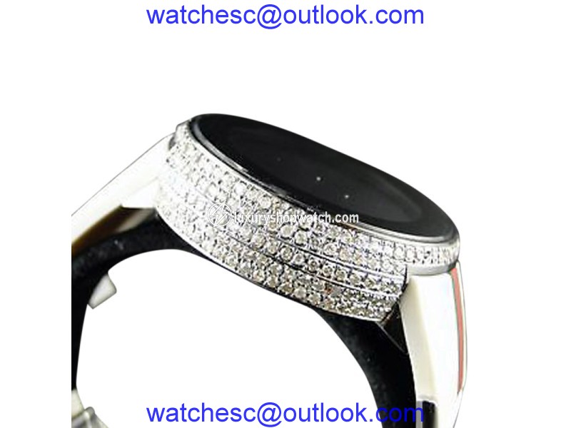 Gucci Digital 5.5 Ct Diamond Custom White Full I Watch Gucci