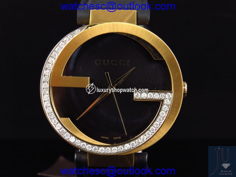 Gucci Latin Grammy Ya133208 Xl Interlocking Diamond 42 mm Watch Gucci