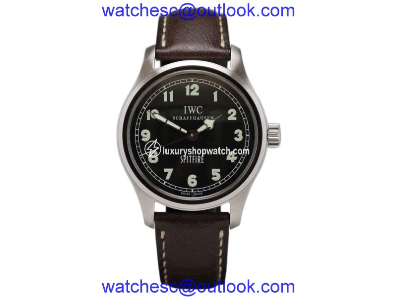 IWC Pilot Spitfire Mark XV 3253 Stainless Steel Automatic Mens Watch IWC