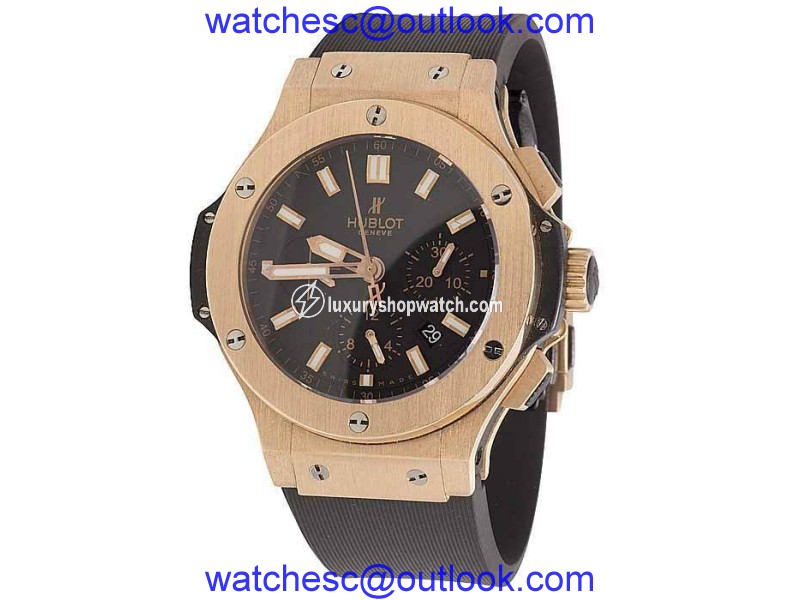 Hublot Big Bang 301.PX.1180.RX 18K Rose Gold 44mm Mens Watch Hublot