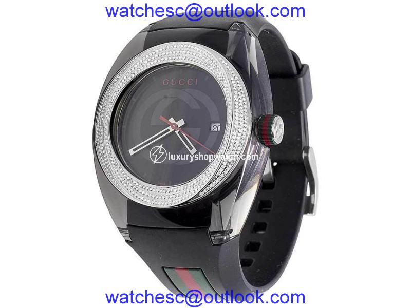 Gucci Sync YA137101 Stainless Steel 46mm Mens Watch Gucci