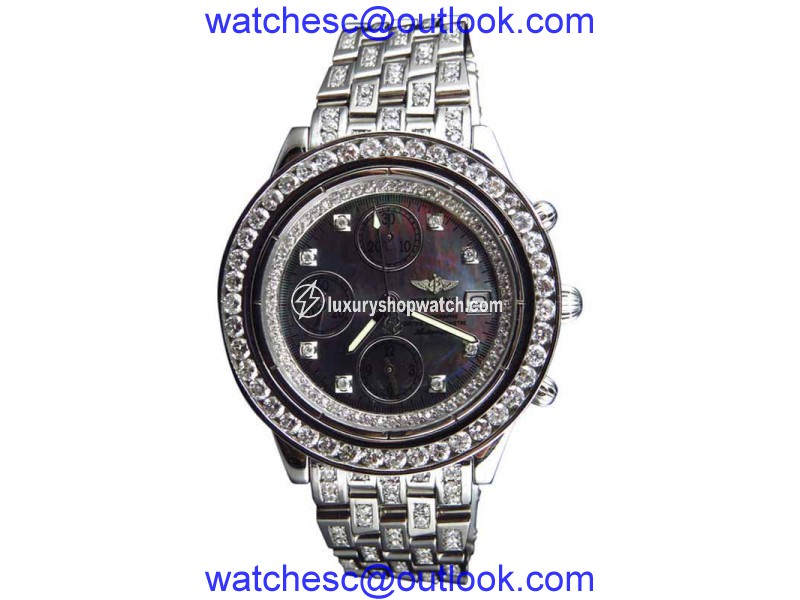 Breitling Aeromarine A13352 Stainless Steel 41mm Mens Watch Breitling