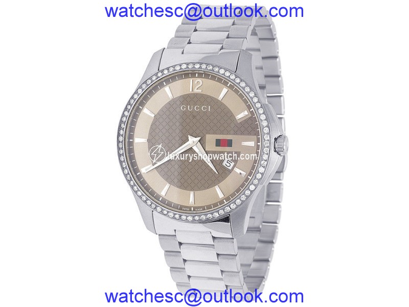 Gucci G-Timeless YA126310 Stainless Steel 40mm Mens Watch Gucci