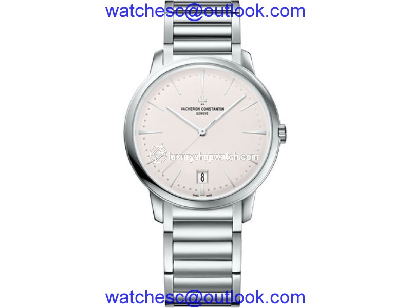 Vacheron Constantin Patrimony 4100U/110G-B181 18K White Gold 36mm Womens Watch Vacheron Constantin