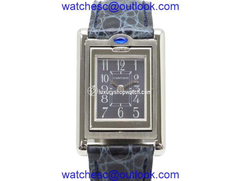 Cartier Tank Stainless Steel Quartz 32mm Womens Watch |