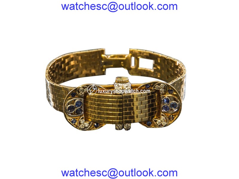 Van Cleef & Arpels Womens Vintage Mystery Watch Van Cleef & Arpels
