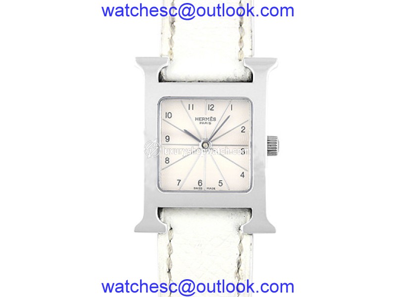 Hermes H HH1.210 Stainless Steel Quartz 30mm Womens Watch Hermes