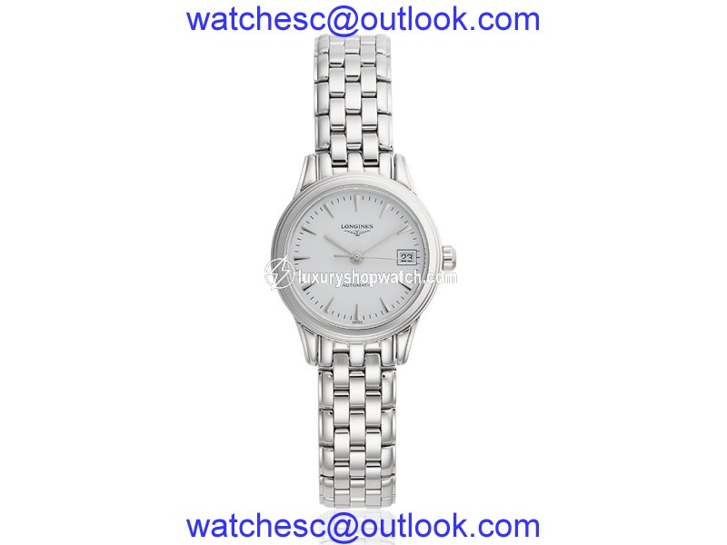 Longines Les Grandes Classiques Flagship L4.274.4.12.6 26mm Womens Watch Longines