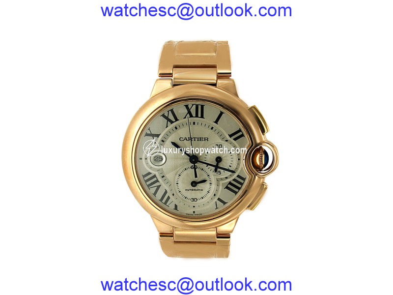 18K Yellow Gold Extra Large Cartier Ballon Bleu Cartier