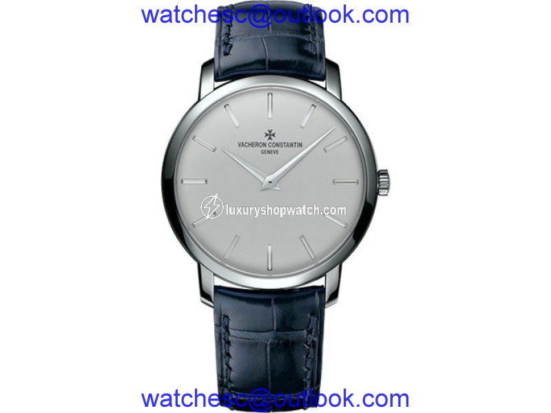 Vacheron Constantin Traditionnelle 43076/000P-9875 Platinum 950 with Silver Dial Automatic 41mm Mens Watch Vacheron Constantin