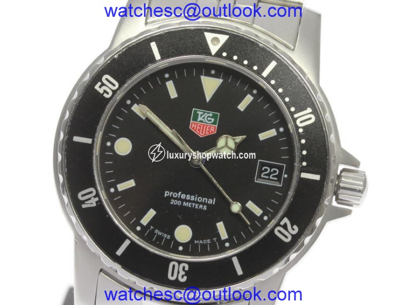 Tag Heuer Professional 929.206G-20 Stainless Steel Quartz 39.5mm Mens Watch Tag Heuer