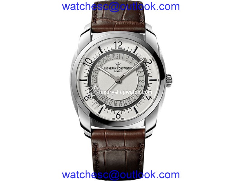 Vacheron Constantin Quai De l'Ile 4500S/000A-B195 Stainless Steel with Silver Dial Automatic 41mm Mens Watch Vacheron Constantin