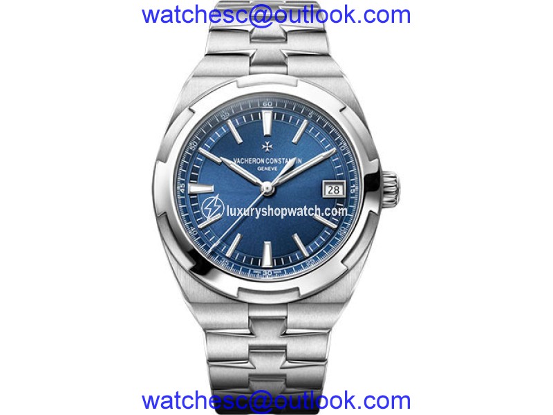 Vacheron Constantin Overseas Stainless Steel with Blue Dial Automatic 41mm Mens Watch Vacheron Constantin