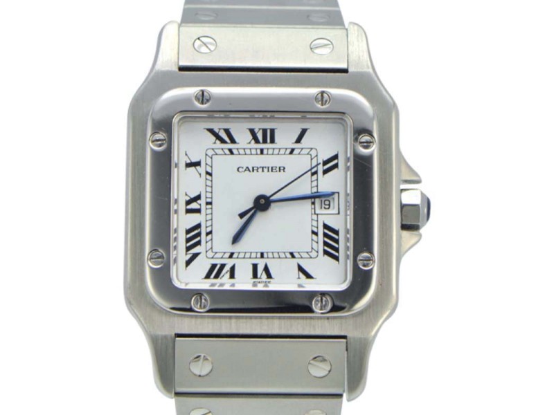 Cartier Santos Galbee 2319 Stainless Steel 29 mm Womens Watch Cartier