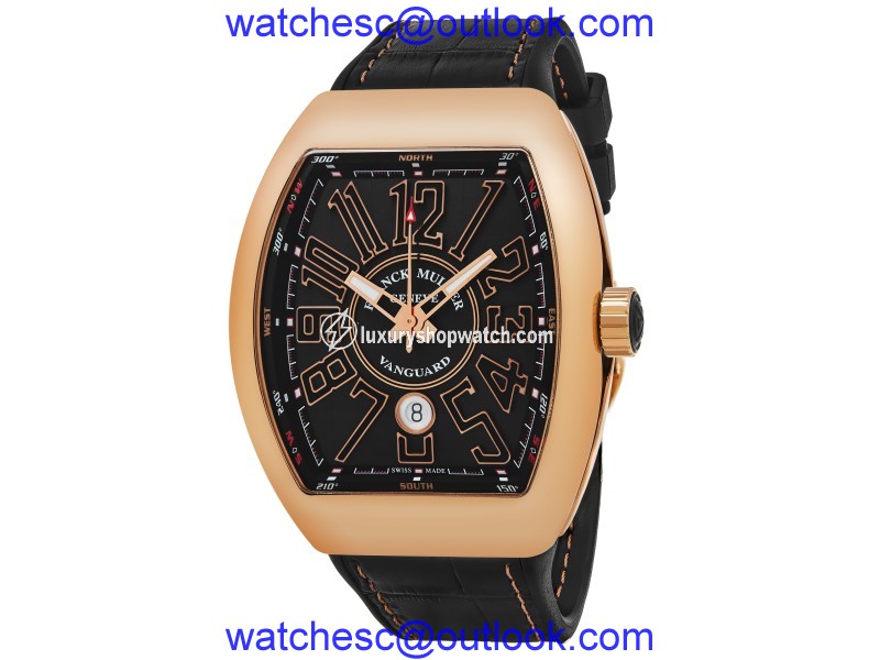 Franck Muller Vanguard 45SCGLDBRNGLD Watch Franck Muller"