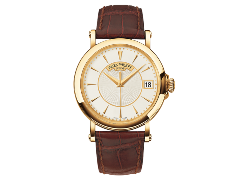 Patek Philippe Calatrava 5153J 18K Yellow Gold & Leather 38mm Watch Patek Philippe