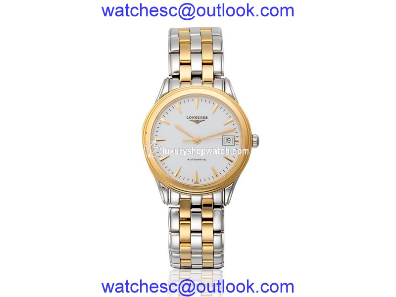 Longines Flagship L4.774.3.22.7 36mm Mens Watch Longines