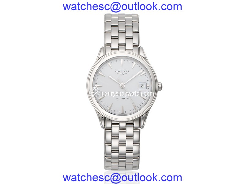 Longines Flagship L4.774.4.12.6 35.4mm Mens Watch Longines |