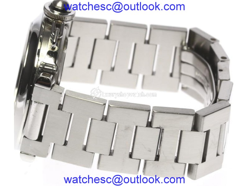 Cartier Pasha C Stainless Steel Automatic 35mm Mens Watch Cartier