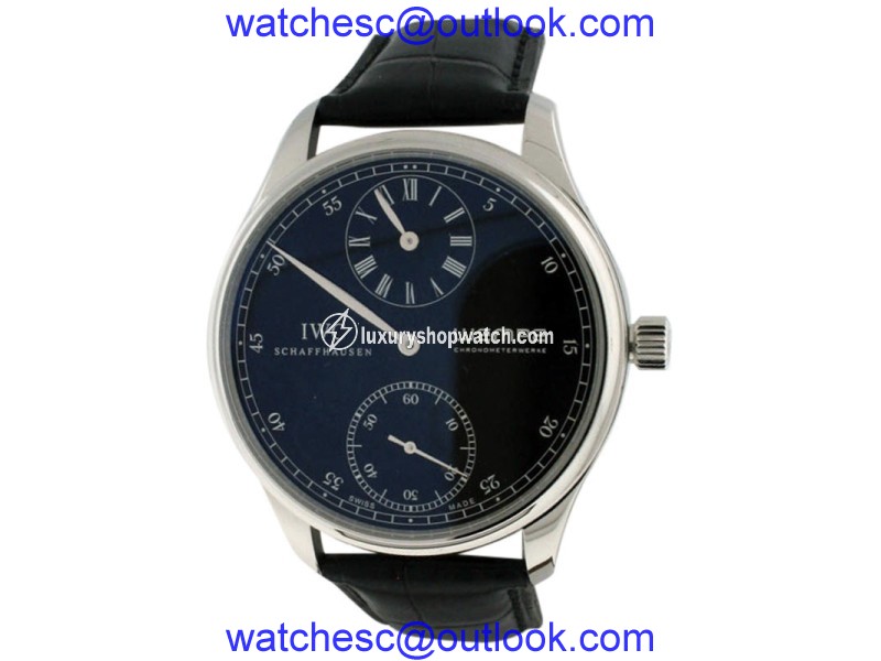 IWC Portuguese Regulator Wempe IW544302 Platinum 43mm Watch IWC