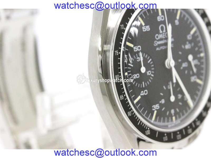 Omega Speedmaster Automatic Stainless Steel 39mm Mens Watch Omega
