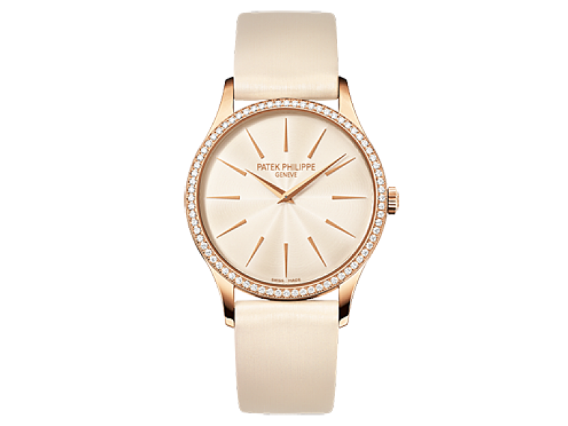 Patek Philippe 4897R 010 Rose Gold Ladies Calatrava Watch Patek Philippe