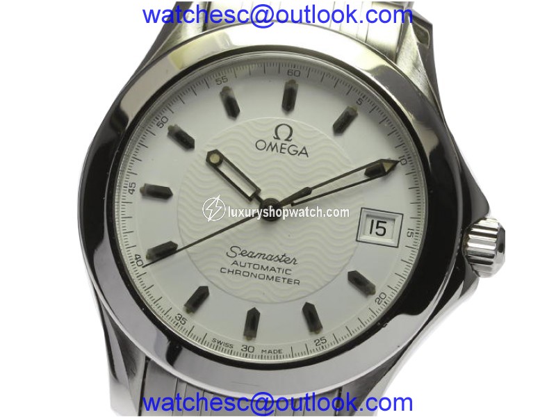 Omega Seamaster 2501.21 Stainless Steel Automatic 36mm Mens Watch Omega