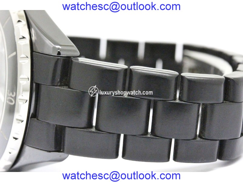 Chanel J12 H0684 Ceramic & Rubber Automatic 39mm Mens Watch Chanel