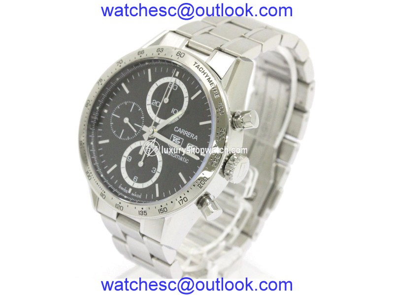 Tag Heuer Carrera Stainless Steel Automatic 41mm Mens Watch Tag Heuer