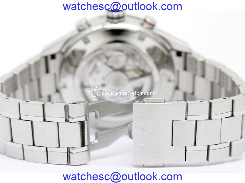 Tag Heuer Carrera Stainless Steel Automatic 43mm Mens Watch Tag Heuer