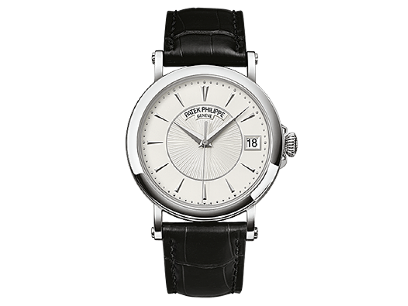 Patek Philippe 5153G 010 White Gold Men Calatrava Watch Patek Philippe